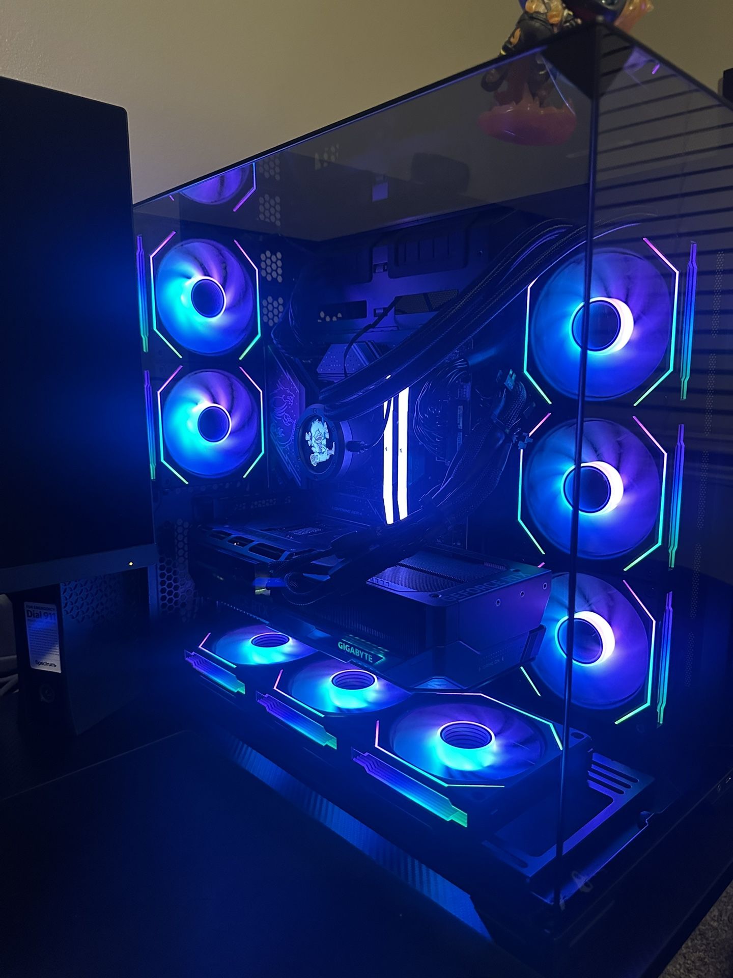 High-End Gaming PC – RTX 5080 | i9-14900k | 32GB DDR5 RAM | 1TB SSD