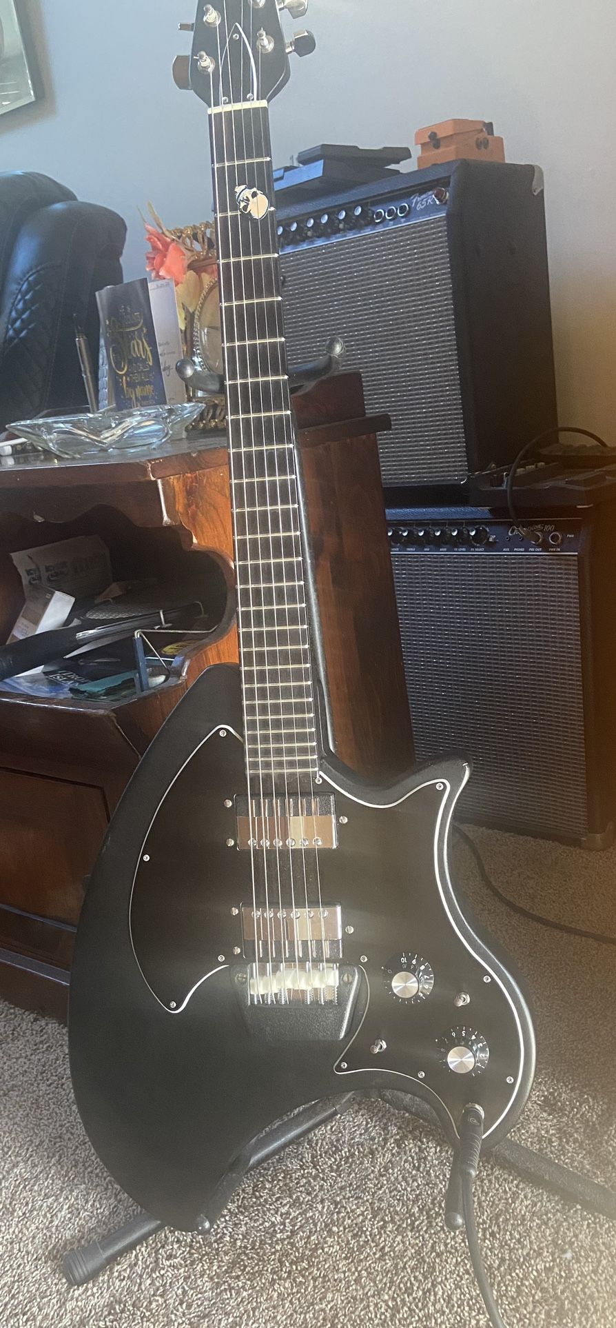 Ovation Breadwinner 1251-5 Late 70s Black