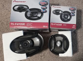 Pioneer 6x9 y 6.5