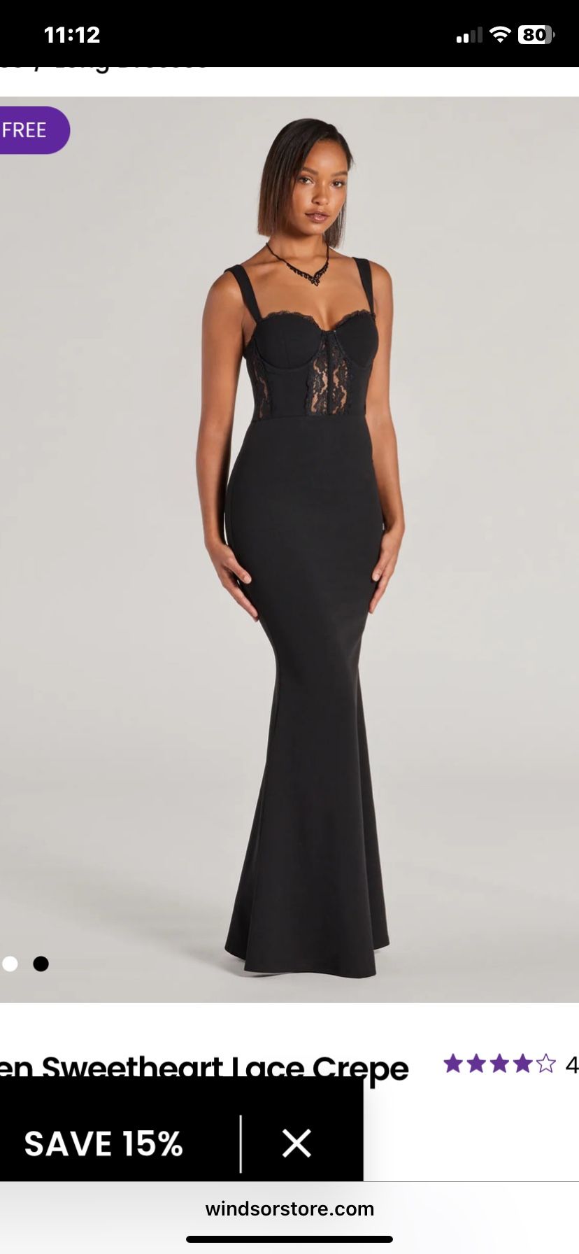 Dress For Sale