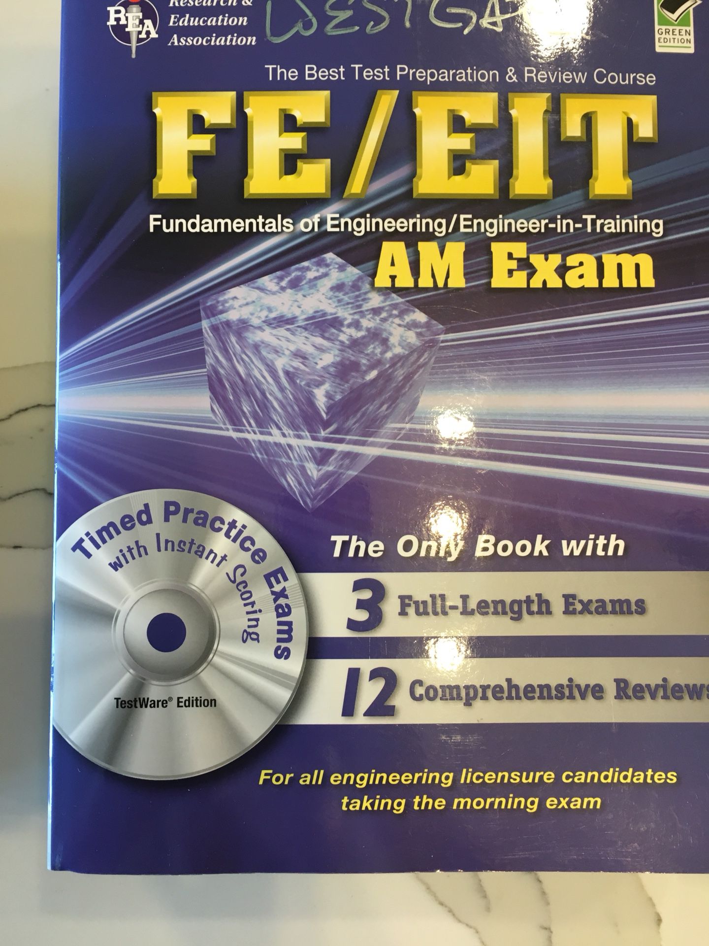 Exam Prep FE/EIT