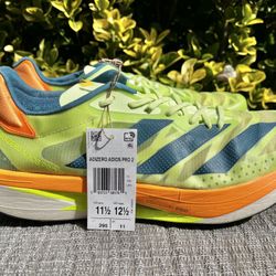 Adidas Adizero Adios Pro 2 Carbon Marathon Running Shoes - Men’s 11.5