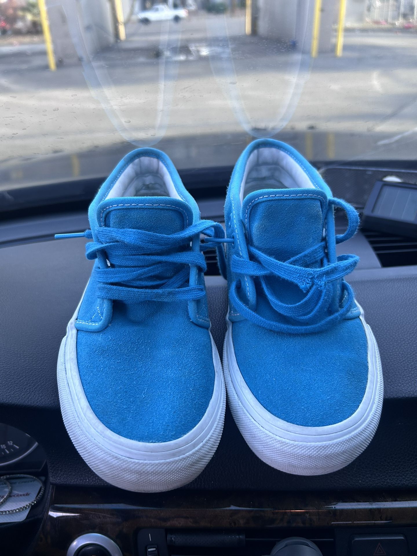 Vans Special Addition //Simpsons Aqua Blue Vans//
