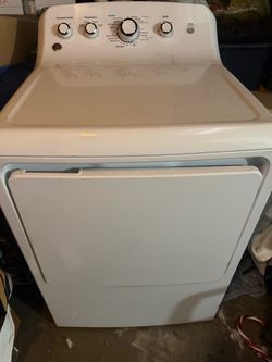 General Electric dryer