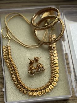 Gold Plated Traditional Indian Jewellery