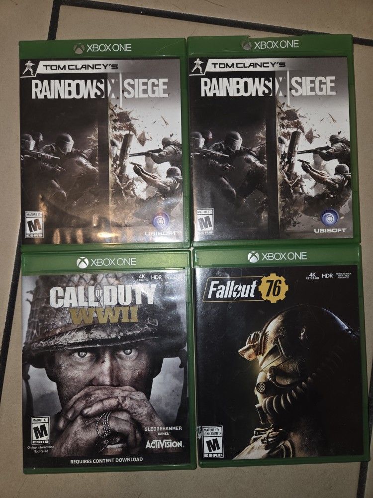 Xbox 1 Games
