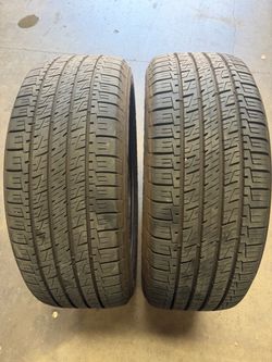 (2) Used Michelin 245/50R20 tires