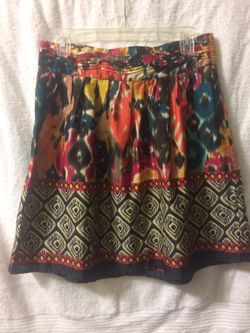 Colorful Skirt