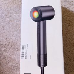 Hair Dryer, 160000 RPM Ionic Hair Dryer Portable Lightweight Blow Dryer with 500 Million Negative Ions, Fast-Drying, Lightweight and Quiet with Diffus