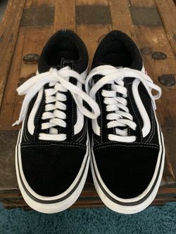 Vans Ultra Cush Pro Model Sz. 7.5 (Men’s) in Perfect Condition - Only Worn a Few Times