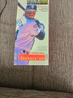 1998 Upper Deck Collector's Choice Baseball Factory Set