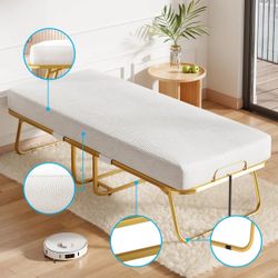 Brand New  Adult Rolling Bed With Frame And Mattress For $160