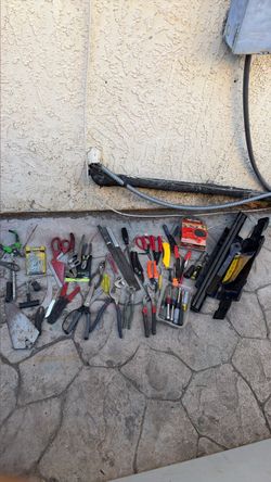 A lot of tools