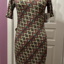 XS LuLaRoe beautiful dress- Julia style