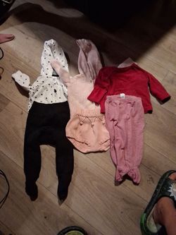 Baby girl 3-6mo