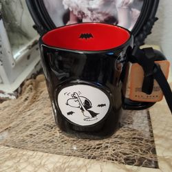 Rae Dunn Peanuts Snoopy Boo Mug