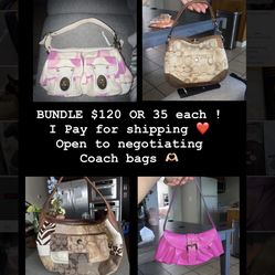 Coach Purses 