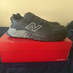 New Balance composite toe shoes