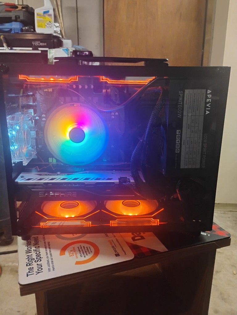 Gaming/Work PC | 16GB RAM | Intel Xeon E5-2680 v4 | RX 580 8GB | 512GB SSD