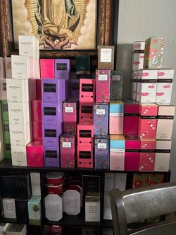Colognes and perfumes