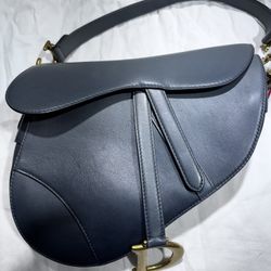 Christian Dior Saddle Bag 