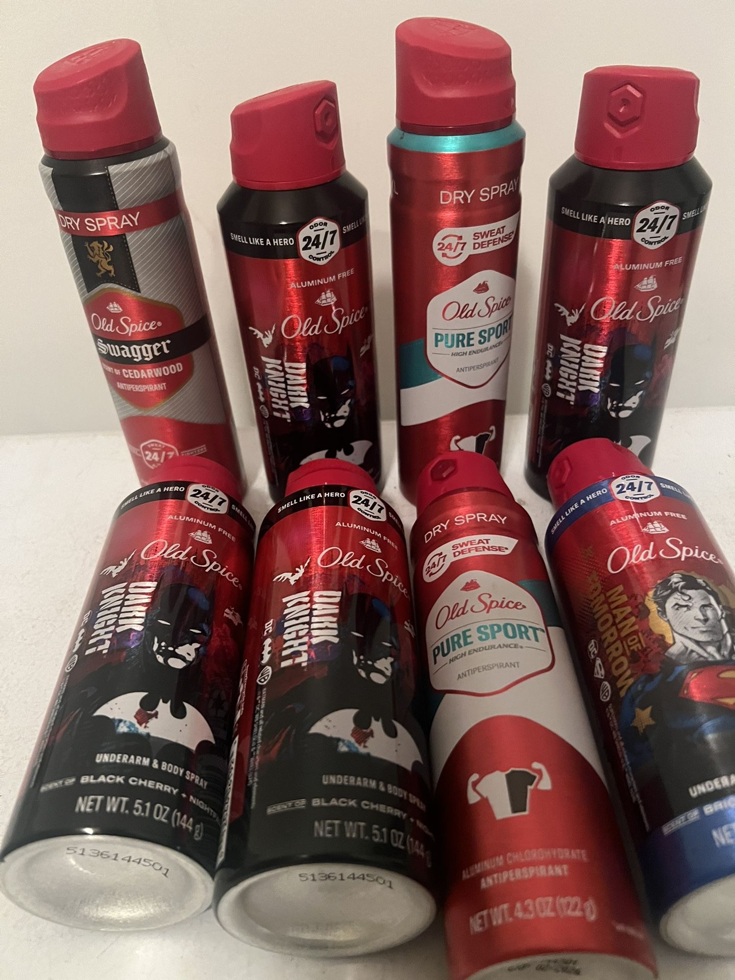 Old Spice Deodorant Spray $5 Each