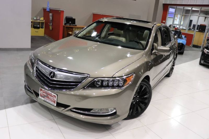 2014 Acura RLX