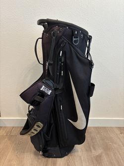 Nike Stand Golf Bag Black