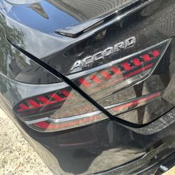 10th Gen Accord Taillights 