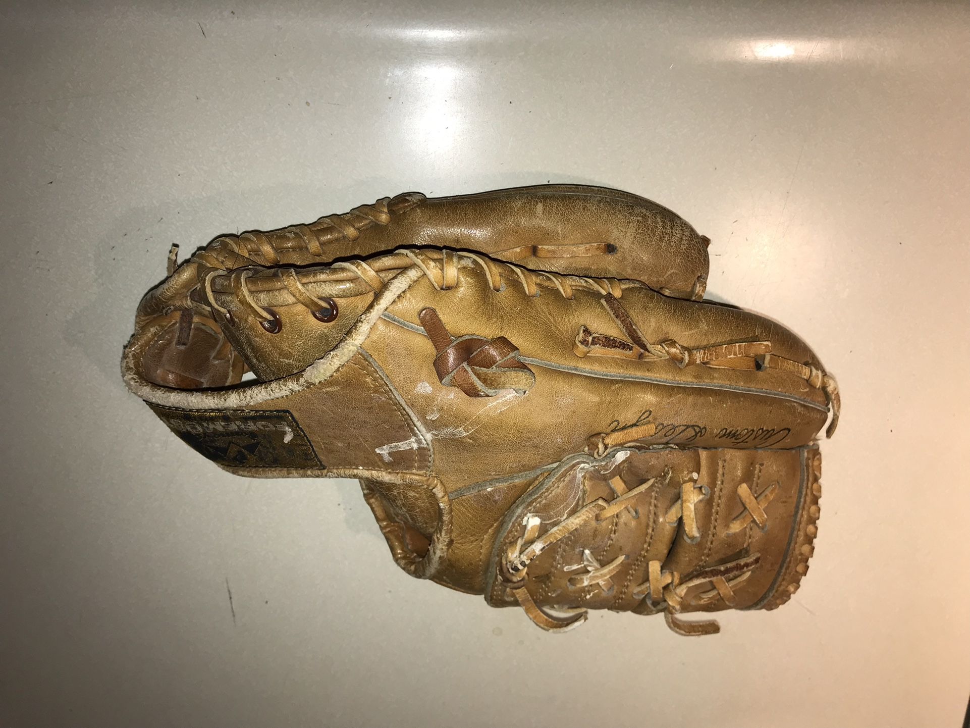 Vintage Penneys Foremost 6317 Left-Handed Baseball Glove