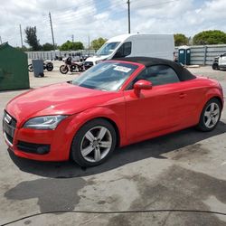 2008 Audi TT 2.0T FOR PARTS
