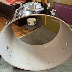 JMA PERCUSSION bass drum shell. 14 X 22.