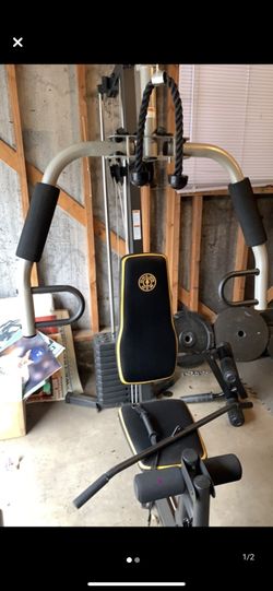 Gold's Gym XR 55 Home Workout System