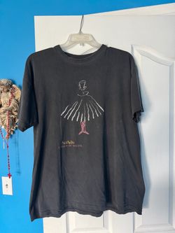 Vintage 90s Sunfaded Cirque du Soleil SaltimBanco Single Stitch T Shirt XL