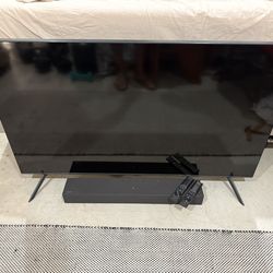2023 Samsung 50 Inch Smart TV with Samsung Soundbar