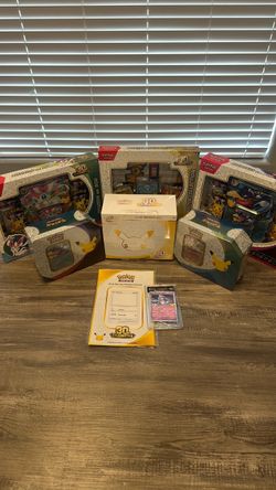 30th Celebration Pokemon.