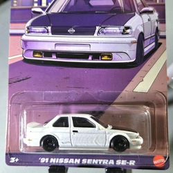 Hot Wheels '91 Nissan Sentra SE-R