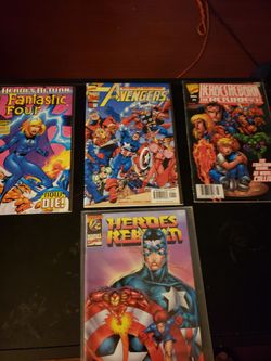 Heroes Return Comic Books