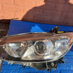 2014-2017 Mazda 6 Headlight Halogen LH 