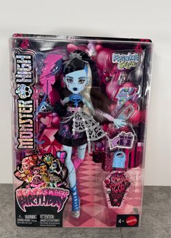 Monster High Frankie Stein Scary Sweet Birthday Doll