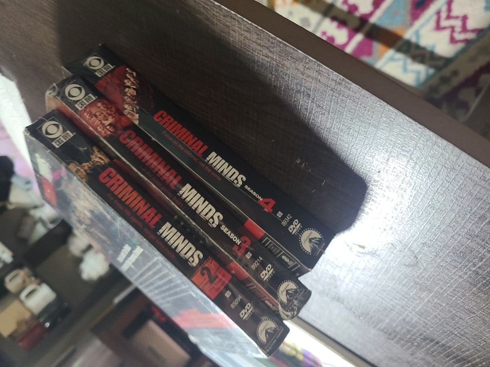 Criminal Minds Sealed Season 2 3 4 Complete Set