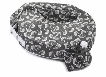 Boppy Nursing Pillow – Gray Floral Print