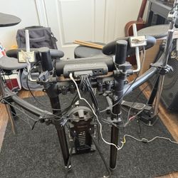 Roland Electric Drum Set… Batería Eléctrica Roland 