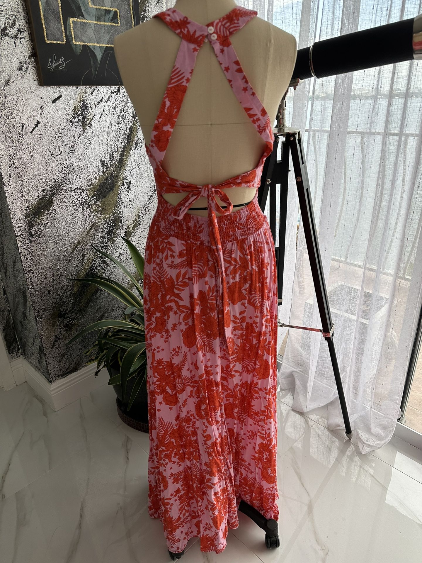 blue off shoulder maxi dress Ella Light Blue Off Shoulder Formal Dress - US 2 main image 1