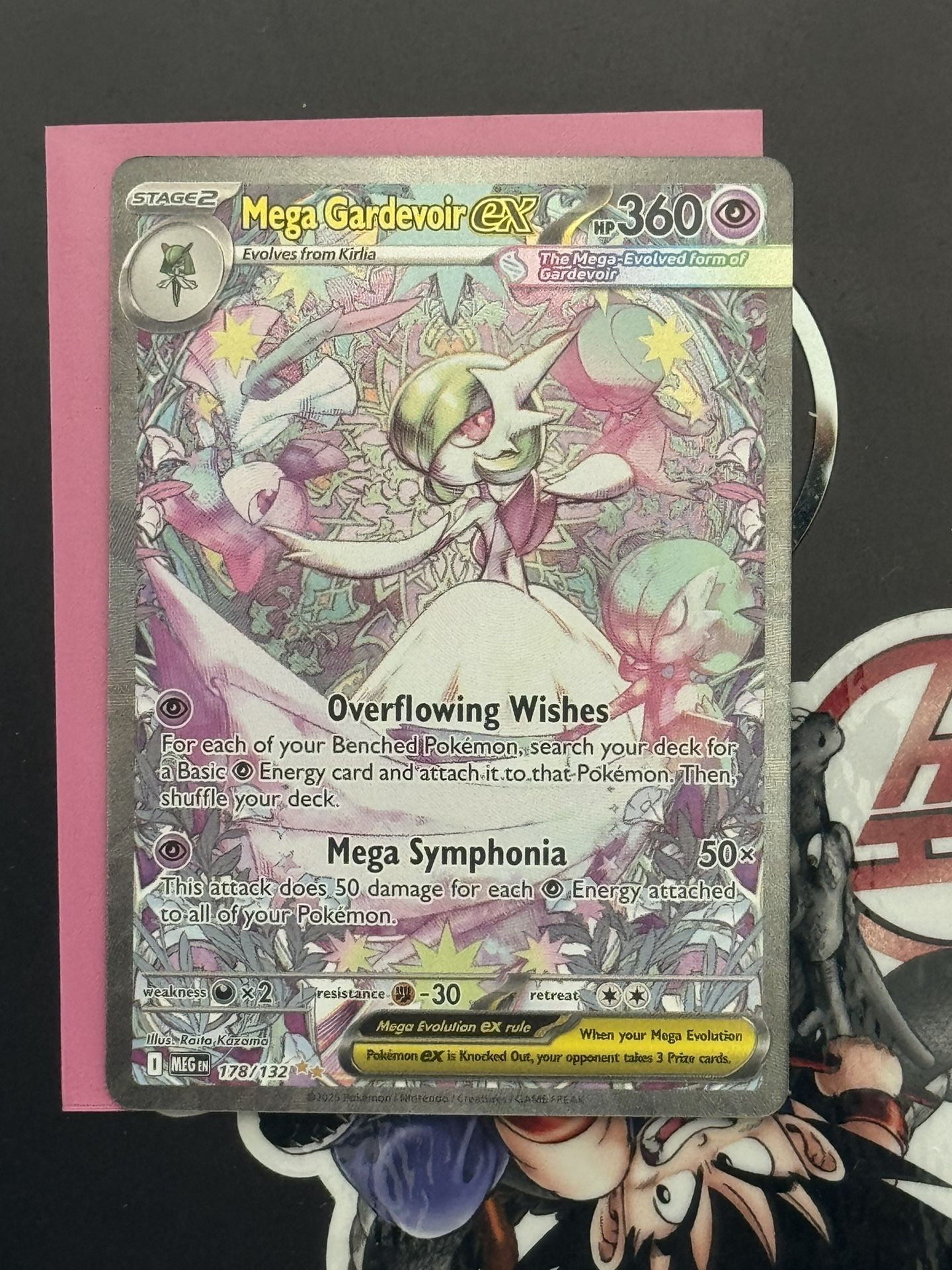 Mega Gardevoir Ex SIR