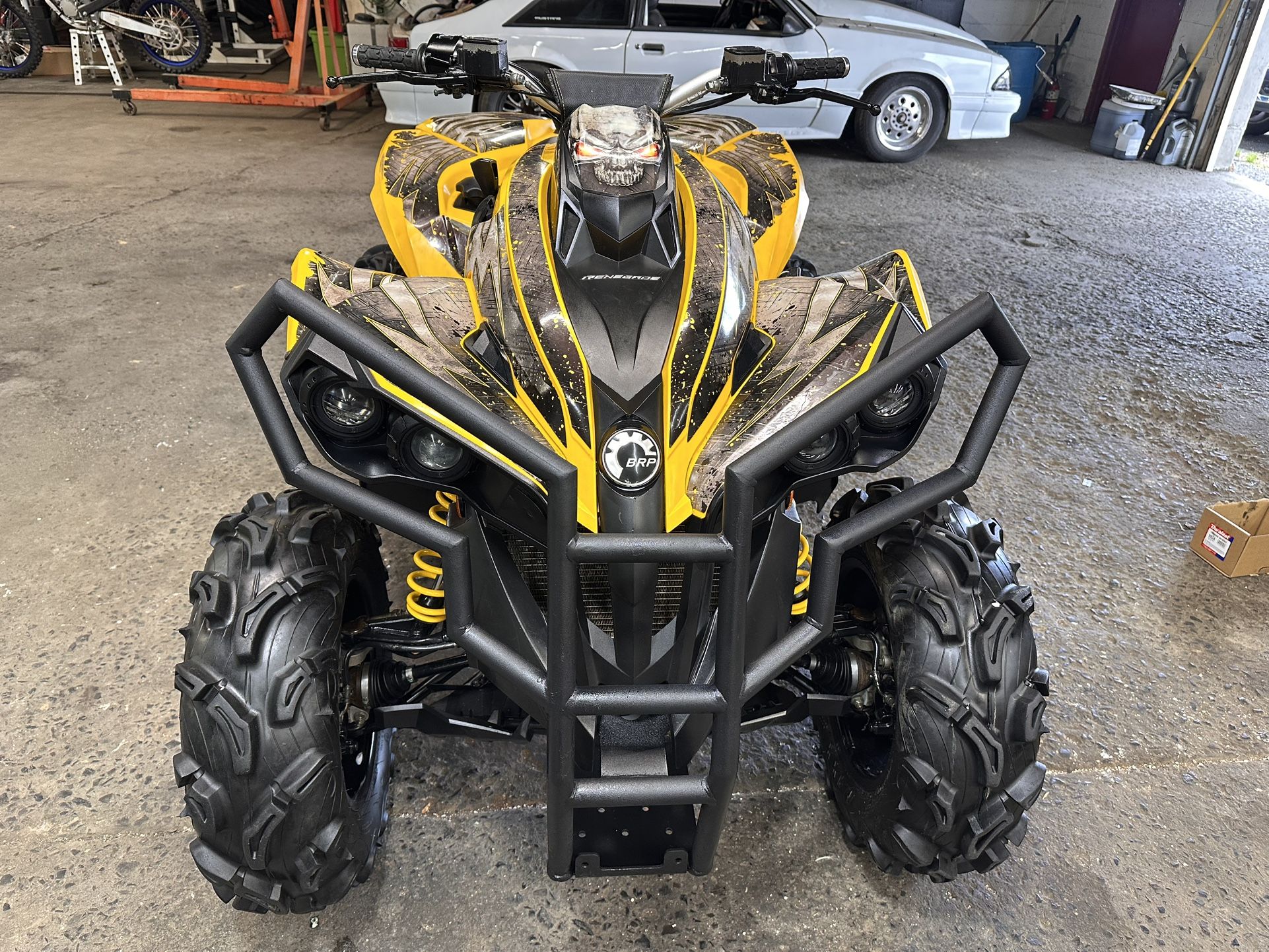 13 Can Am Renegade 800