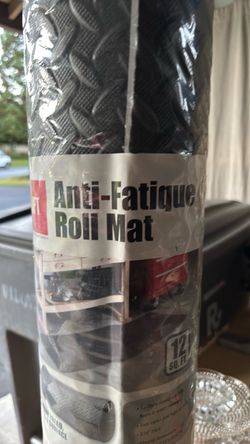 Anti-Fatigue Roll Mat 12 Sq Ft