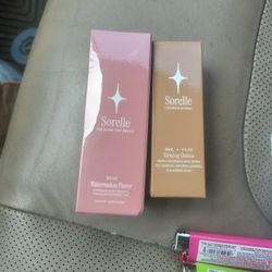 Brand New Sorelle Tanning Drops And Bronzing Lotion