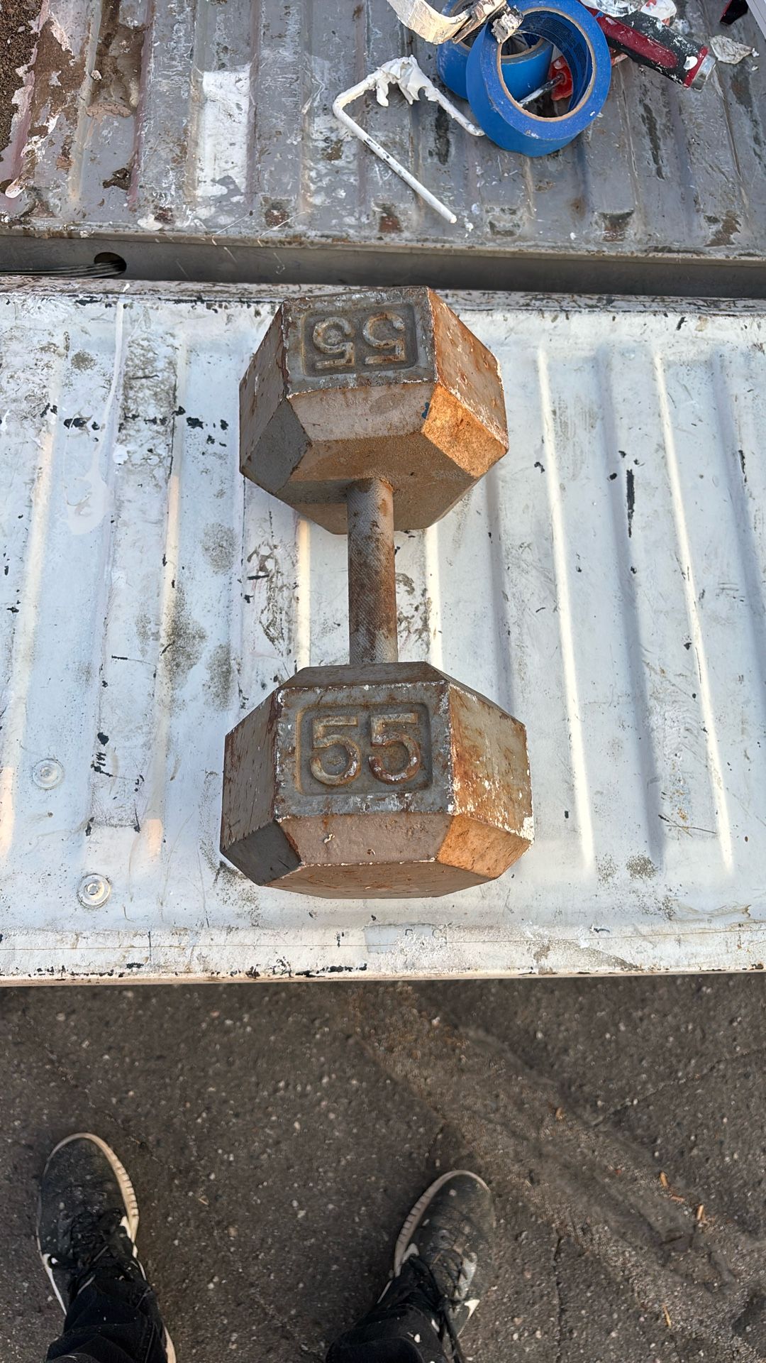 55lb Dumbbell