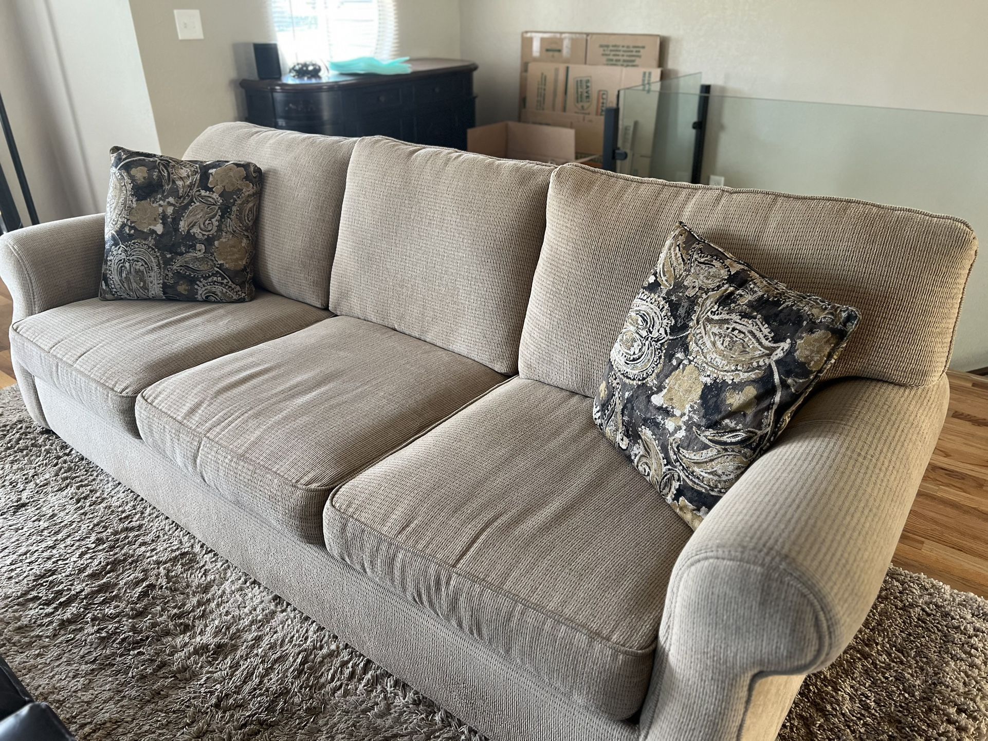 Nice Beige Sofa